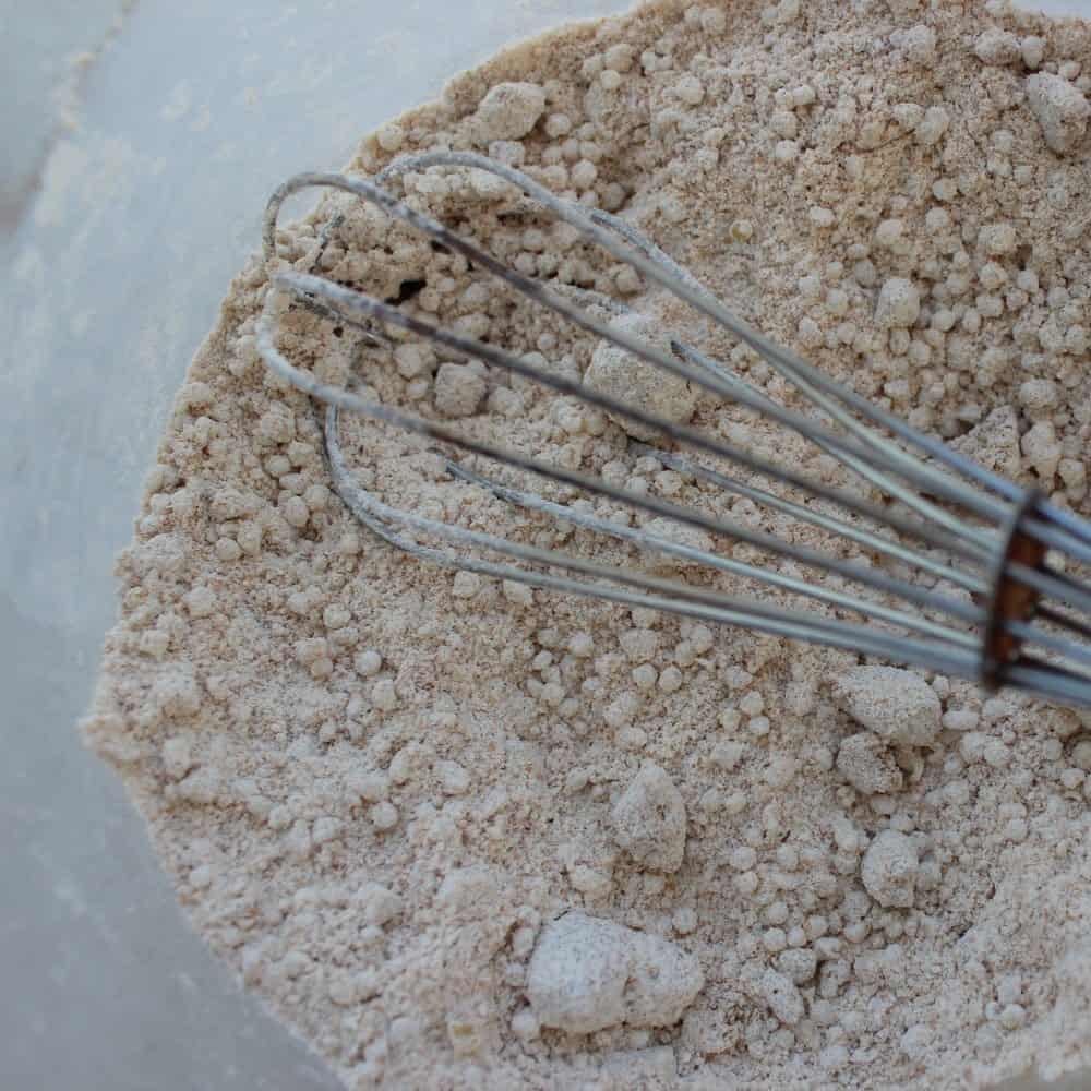 Peanut Butter & Banana Quinoa Muffins Step 1