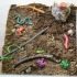 Snakes and Frogs Sensory Bin