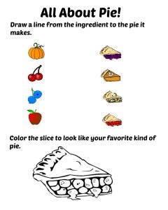 All About Pie!