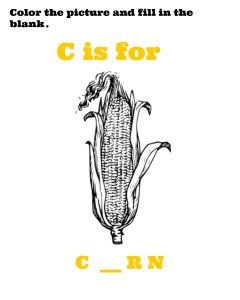 C is for