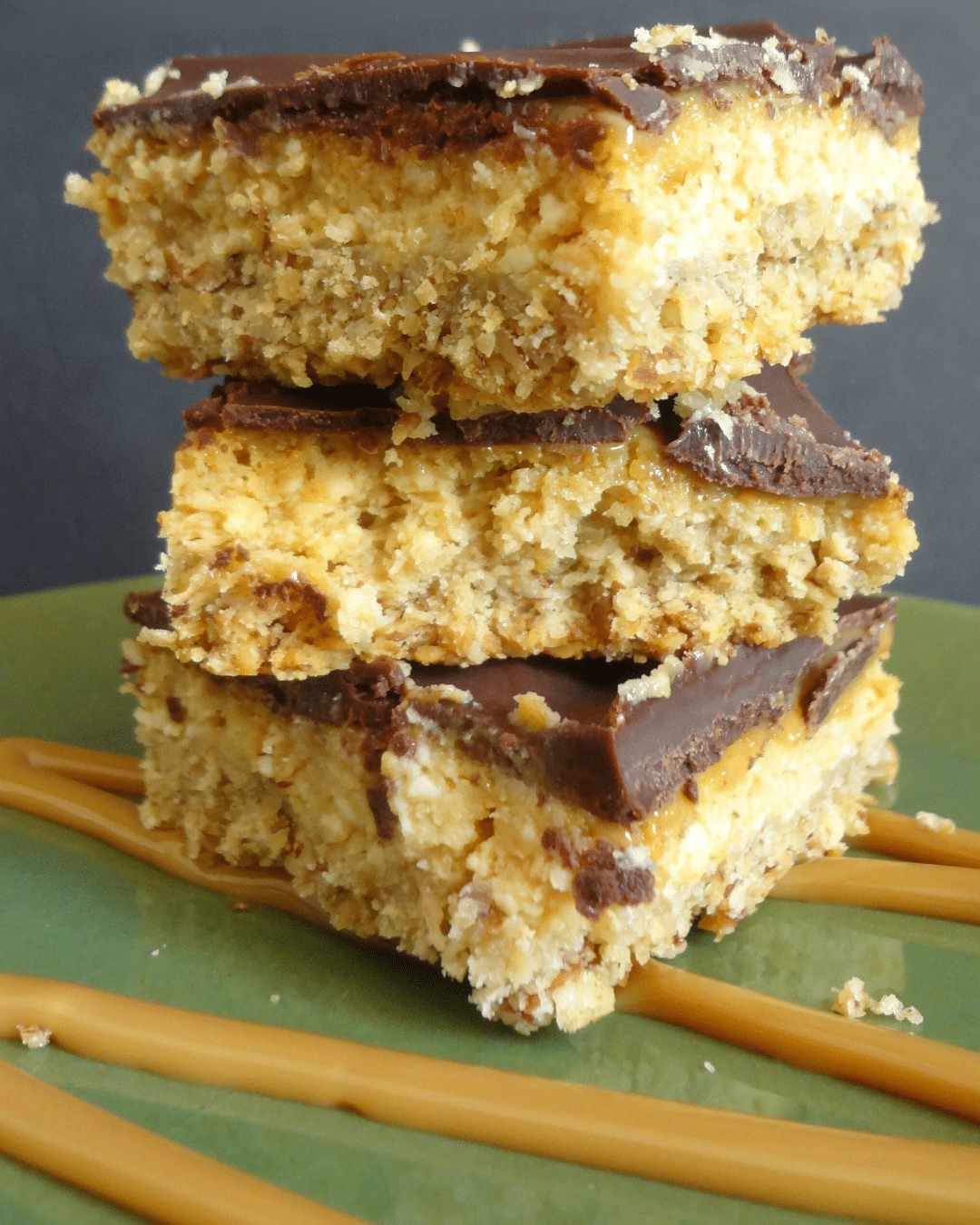 Dulce De Leche Cheesecake Bars