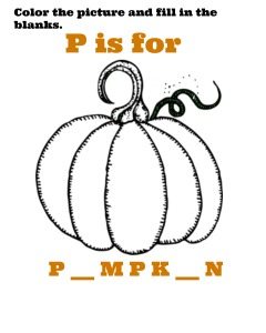 P is for