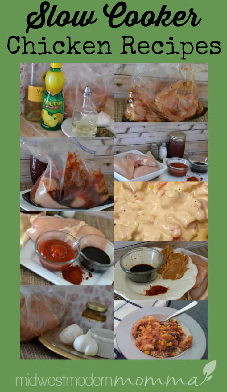Slow Cooker Chicken Recipes