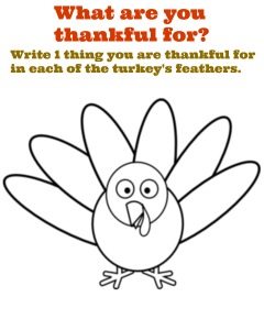What are you thankful for