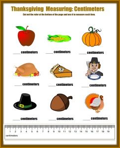 centimeters
