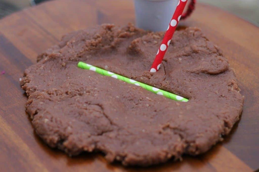 cocoa playdough play