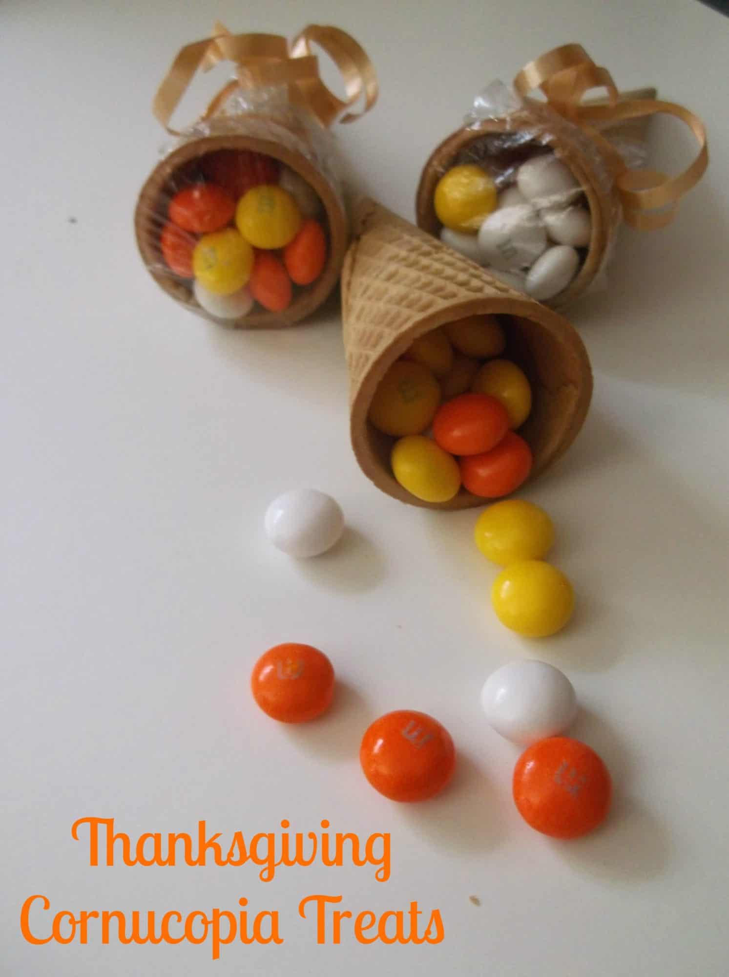 Thanksgiving Cornucopia