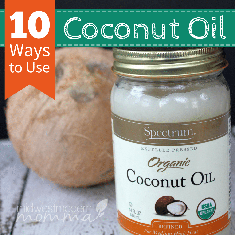 10 Uses for Coconut Oil
