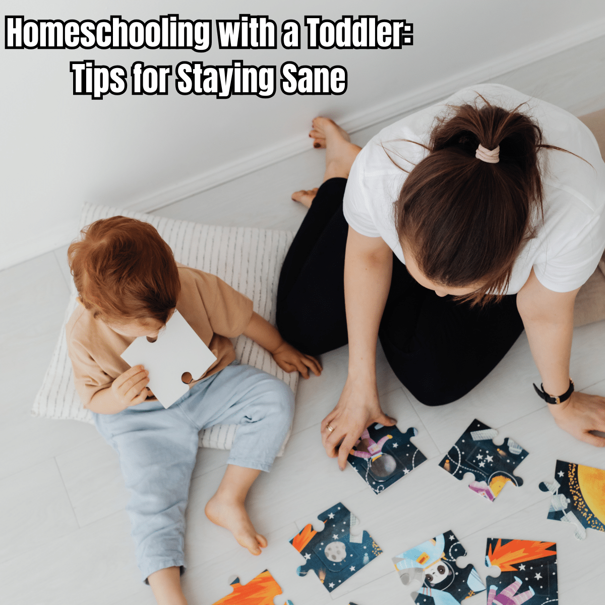 5 Tips to Keep Little Ones Occupied While Homeschooling