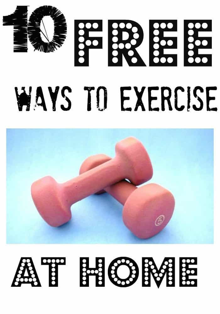 10 Free Ways To Exercise At Home