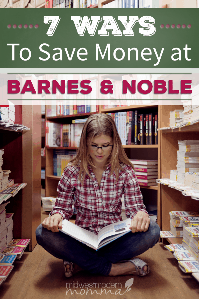 7 Ways To Save Money At Barnes & Noble