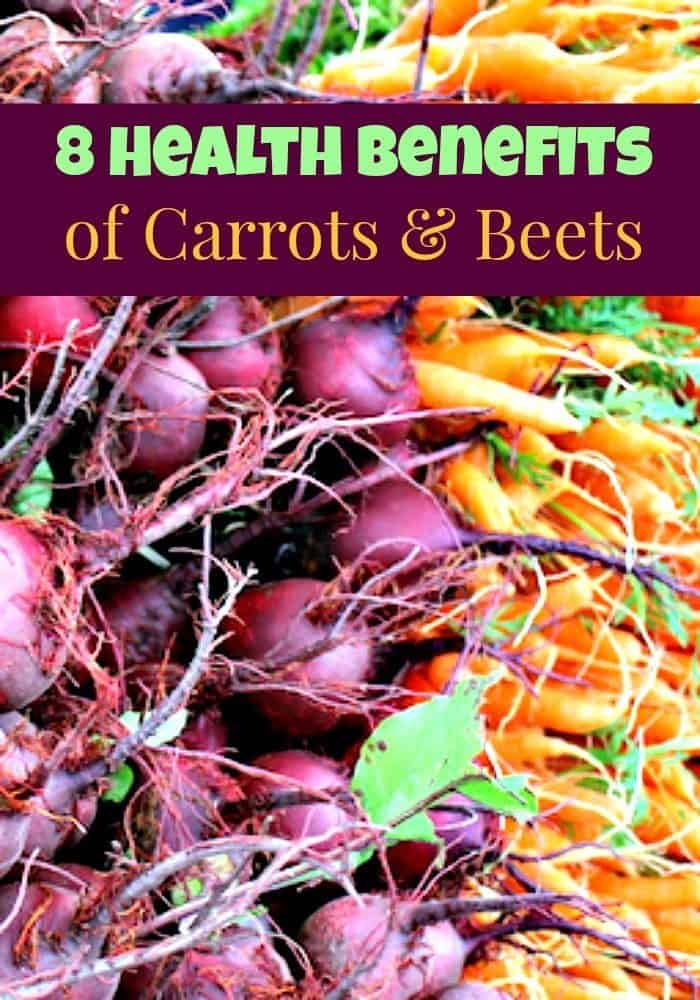 8 Health Benefits Of Carrots & Beets