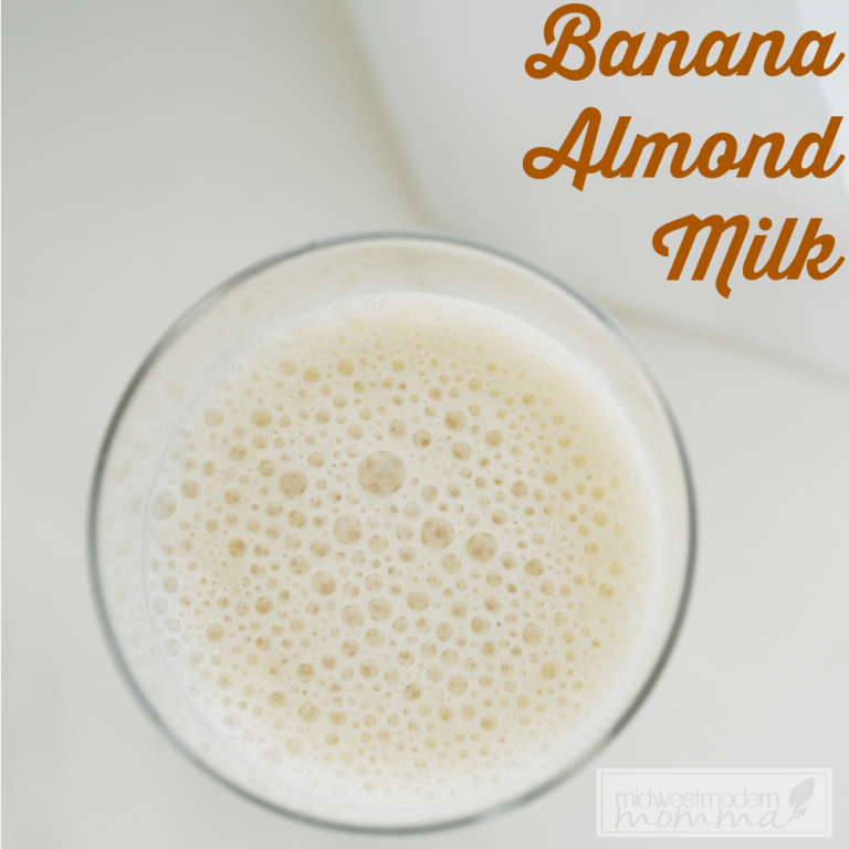 Banana Almond Milk Smoothie