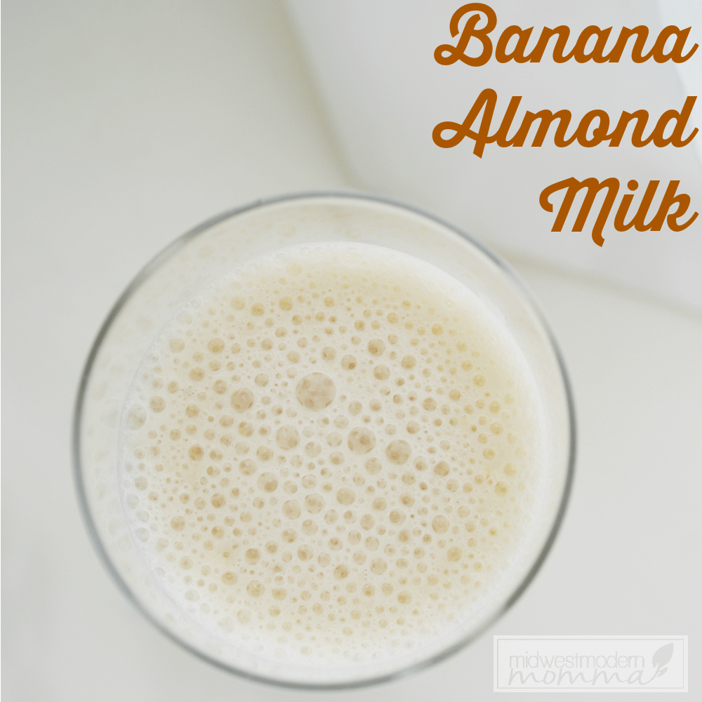 Banana Almond Milk Recipe