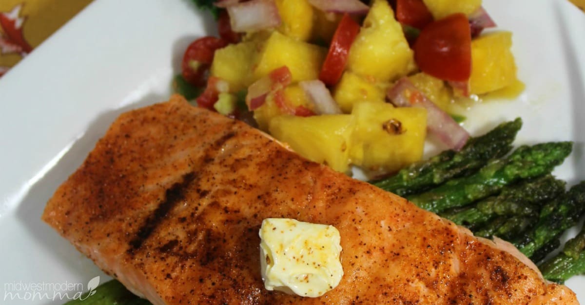 Blackened Salmon