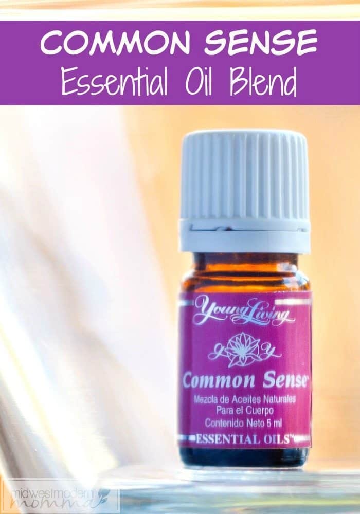 Common Sense Essential Oil Blend Uses