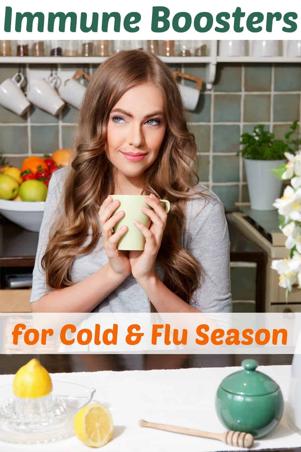 Immune Boosters for Cold & Flu Season