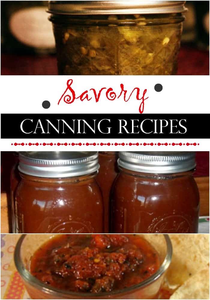 10 Savory Canning Recipes Midwest Modern Momma