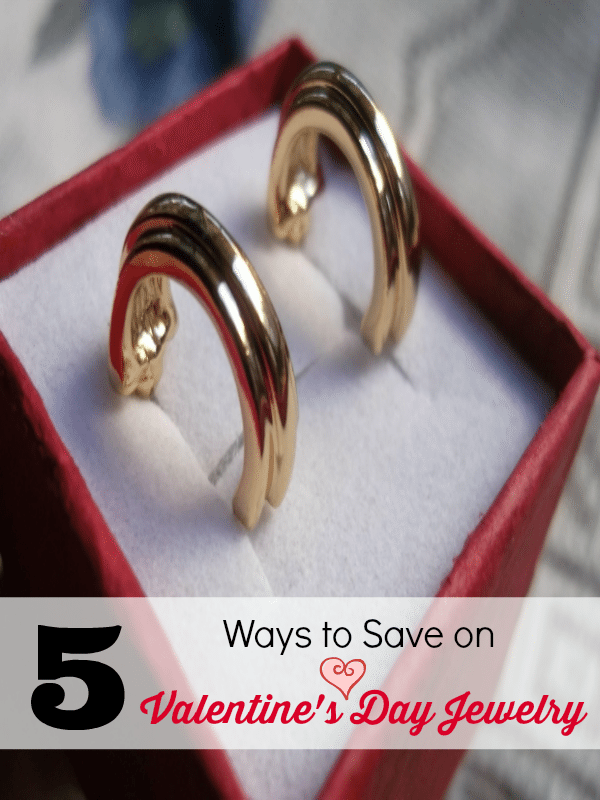 5 Ways To Save On Valentine’s Day Jewelry
