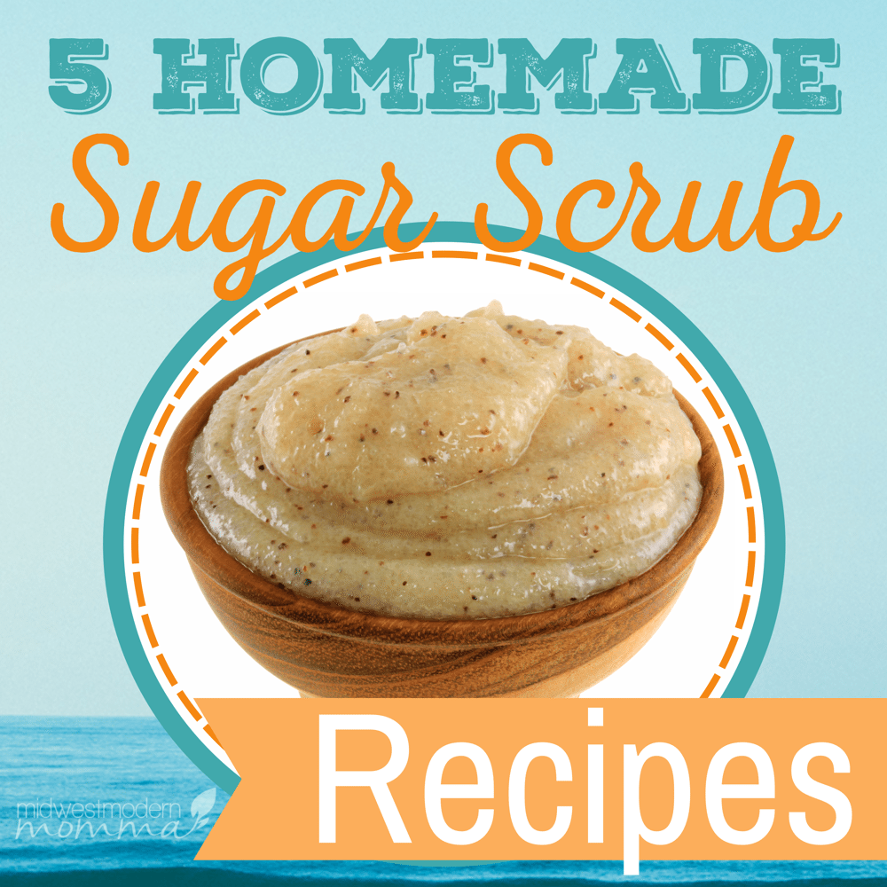 5 Homemade Sugar Scrub Recipes