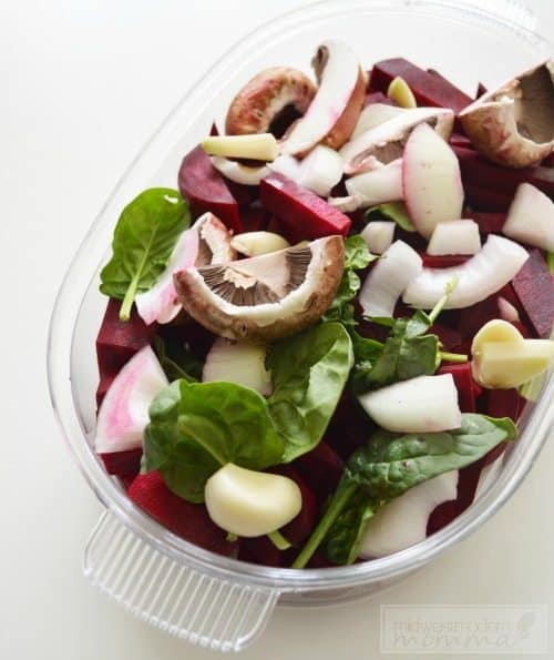 Beet Puree Ingredients