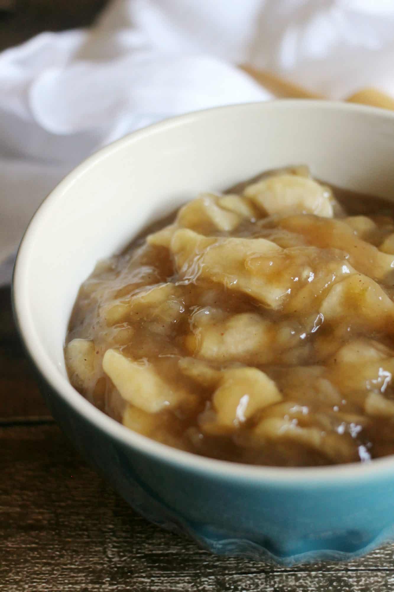 Simple Homemade Apple Pie Filling
