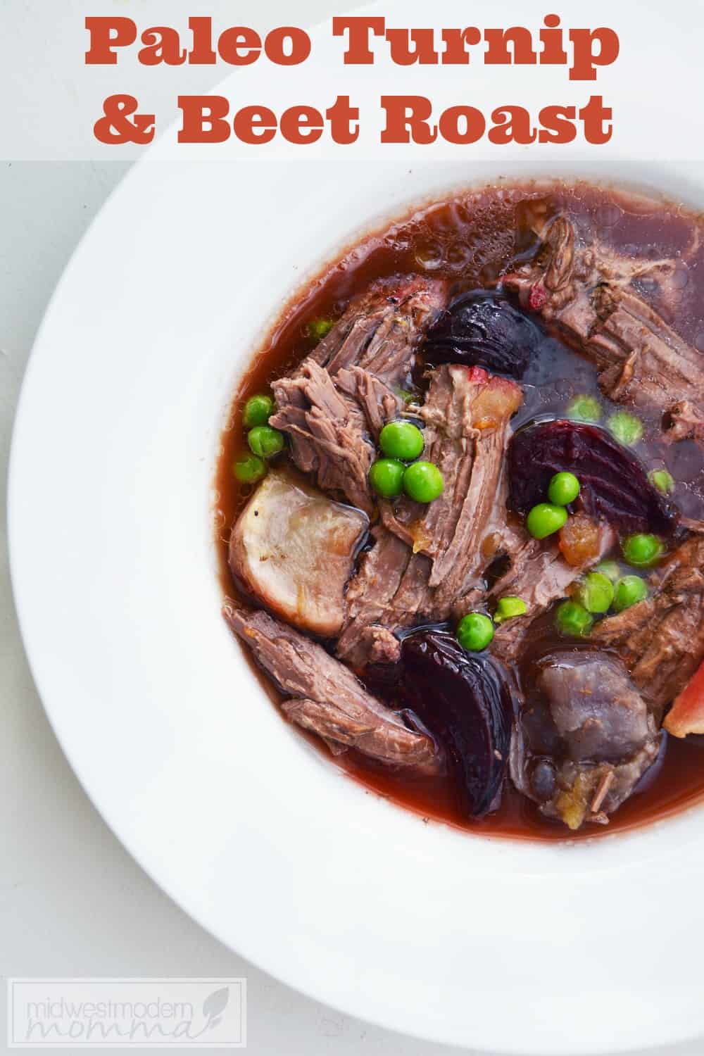 Looking for a delicious Paleo dinner? Try this Turnip & Beet Roast! It's so filling, very healthy, and delicious!