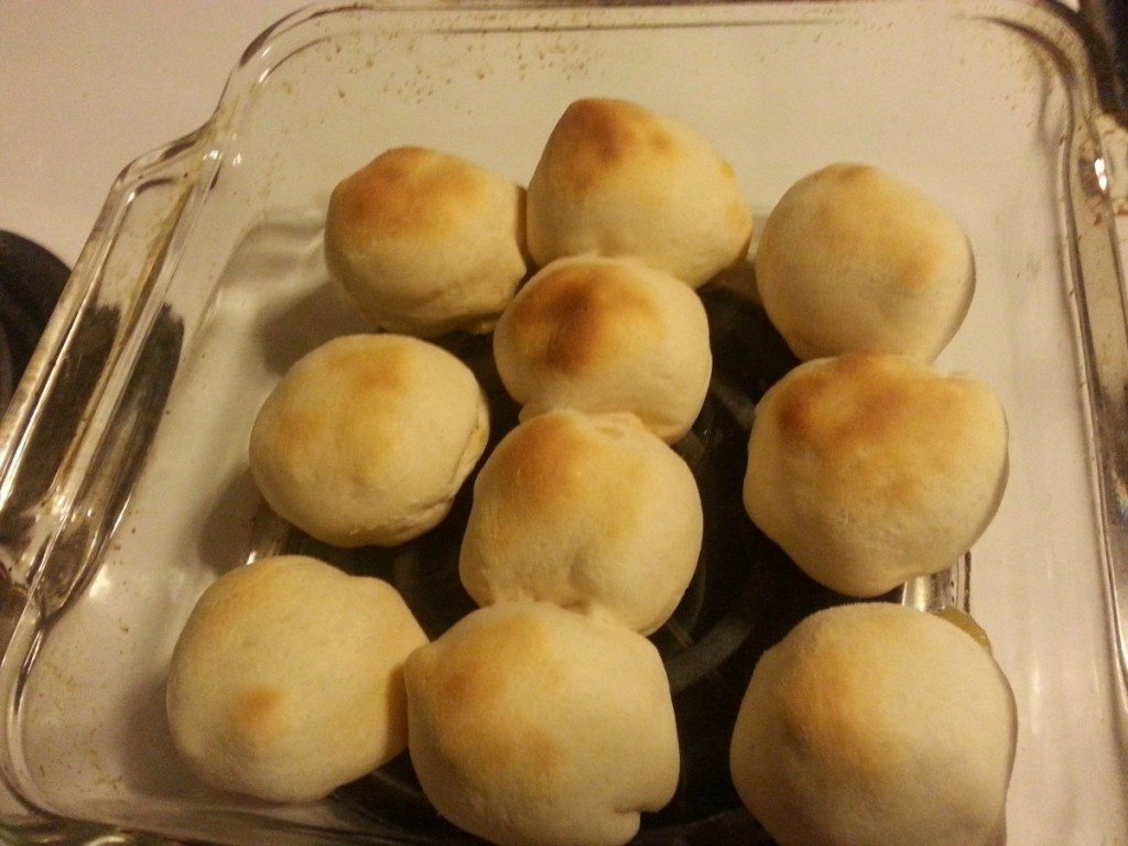 Sausage Cheese Popper Cooked