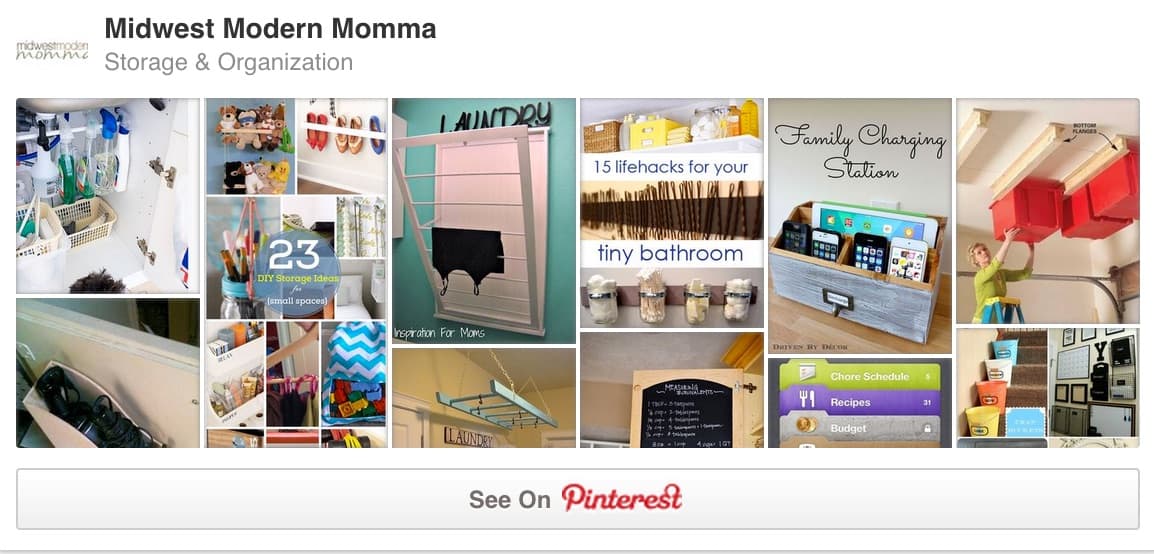 Tips for getting organized from Midwest Modern Momma