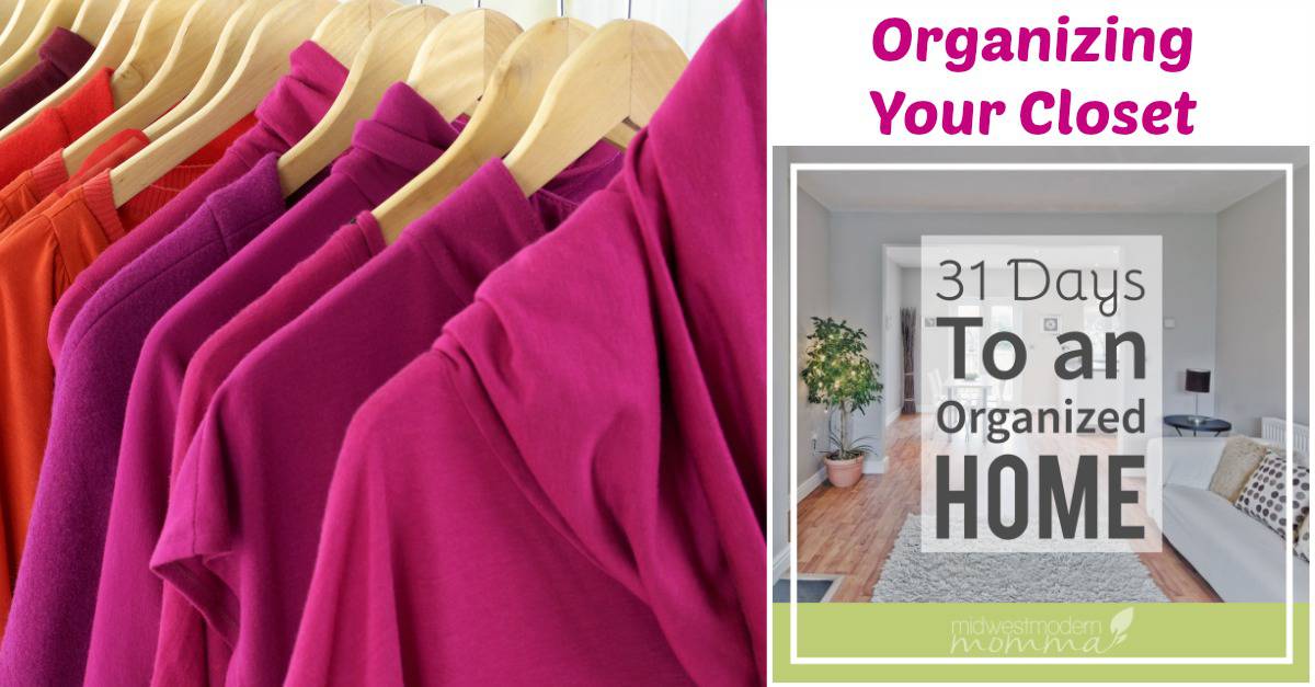 Tips for Organizing Your Closet