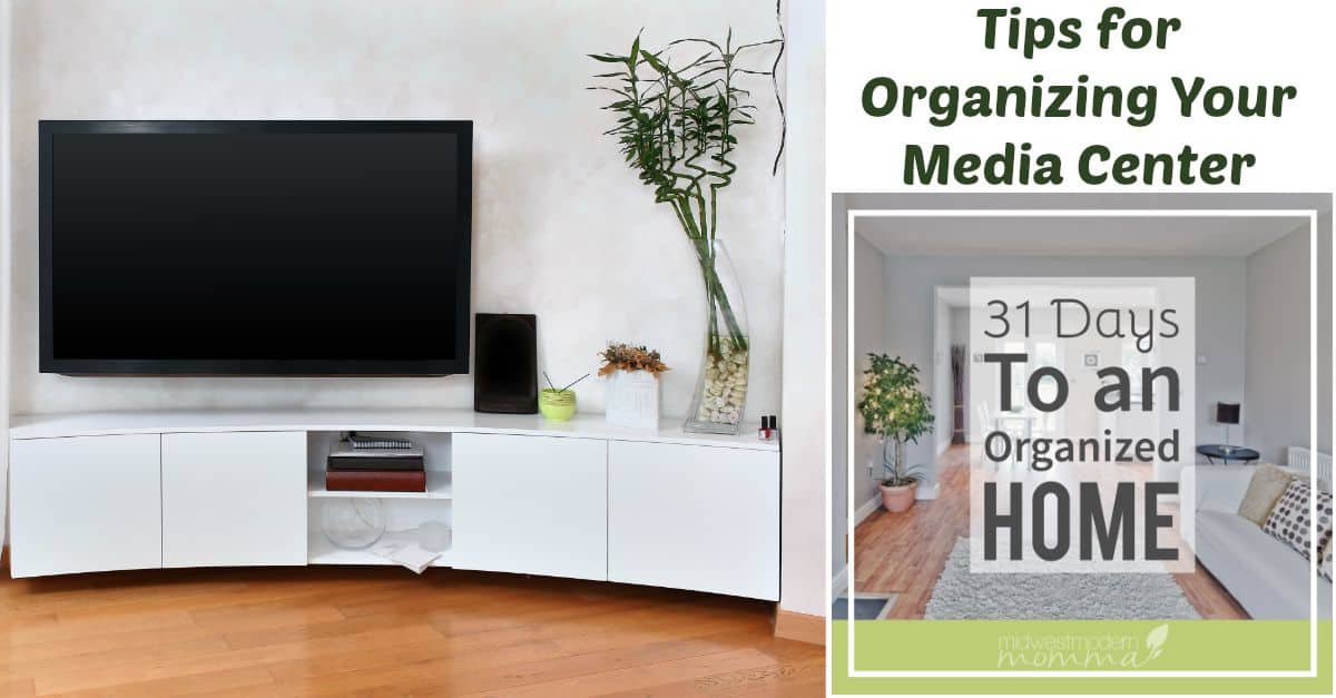 Organizing Your Media Center