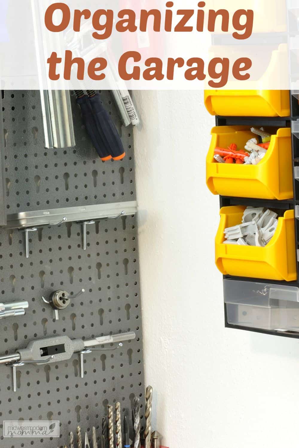 Tips for Organizing the Garage