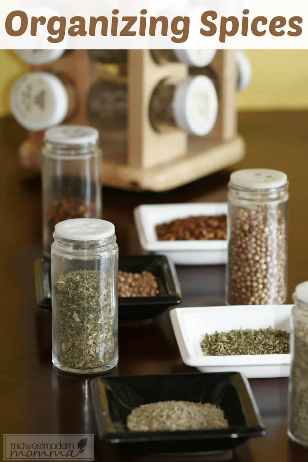 Tips for Organizing Spices