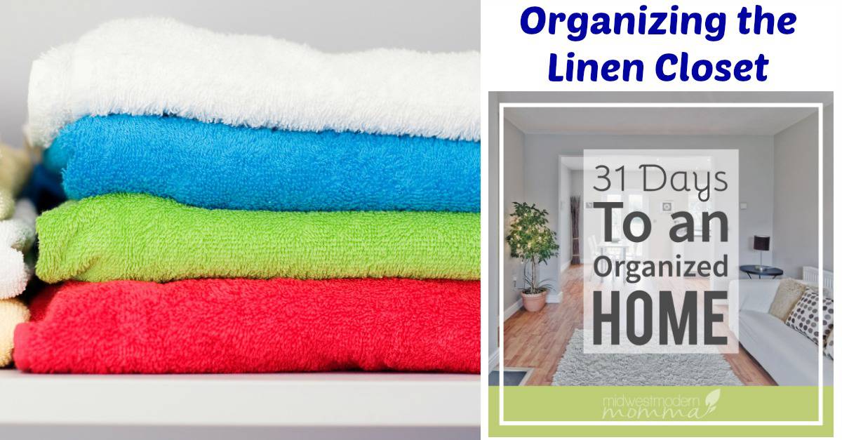 Tips for Organizing the Linen Closet