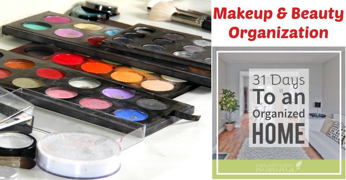 Tips for Organizing your Makeup