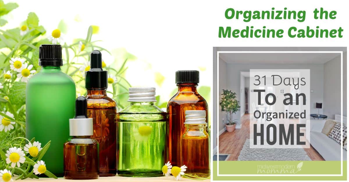 Tips for organizing your medicine cabinet