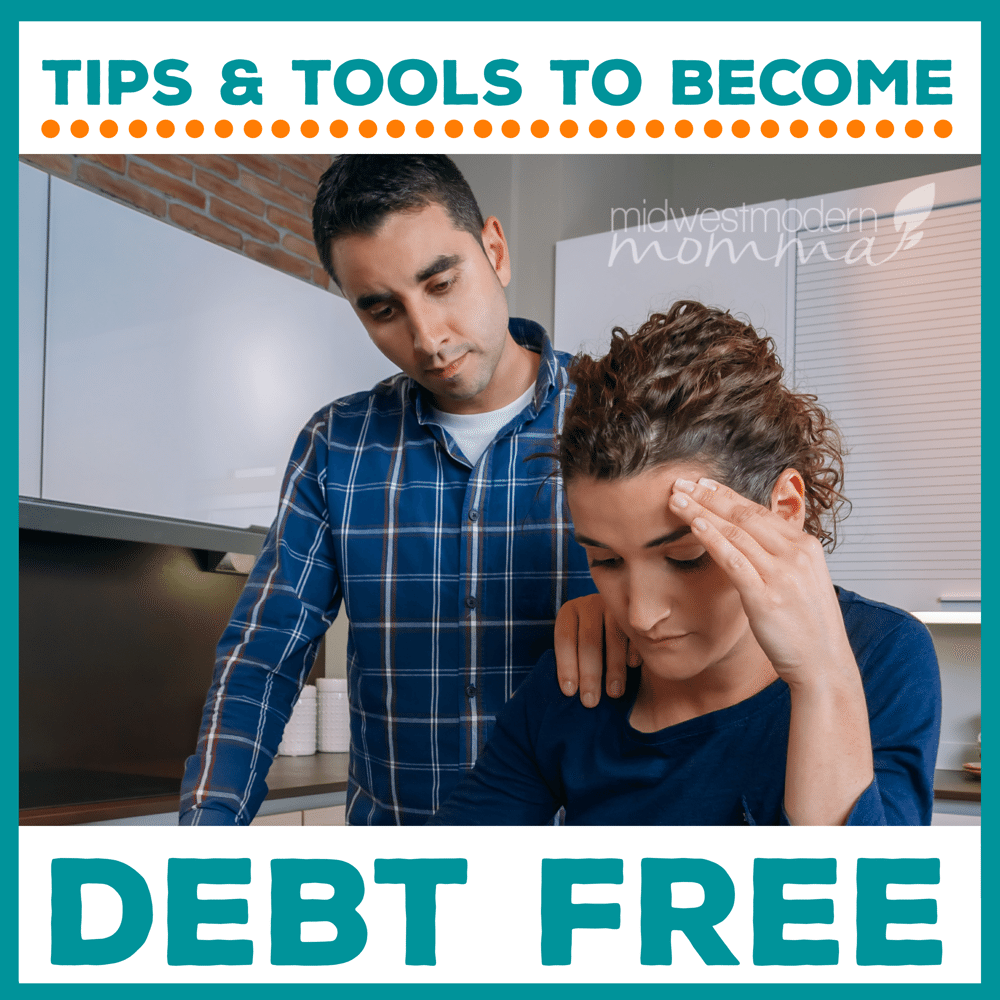 Tips and Tools to Become Debt Free