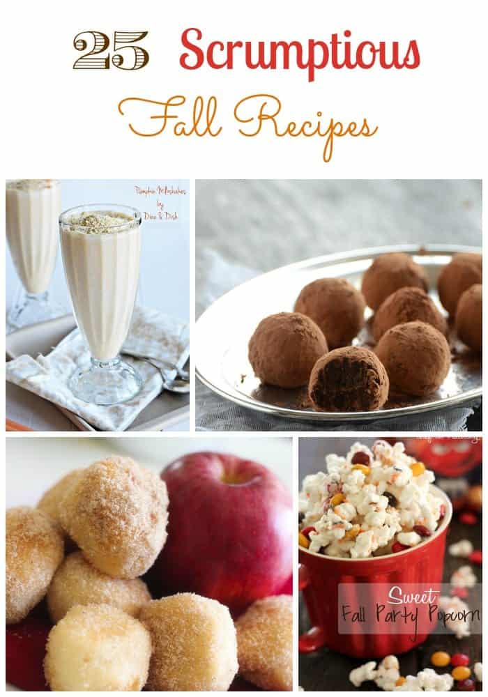 25 Fall Recipes