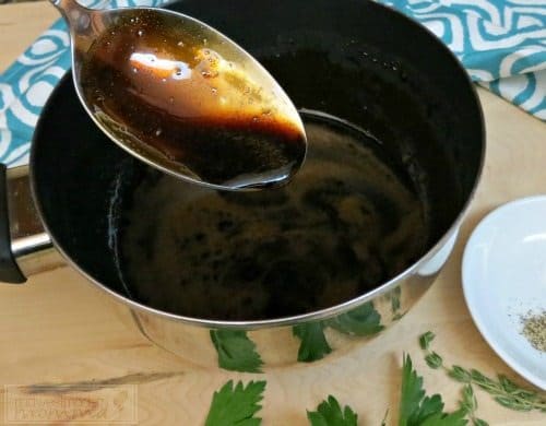 Balsamic & Maple Glazed Carrots