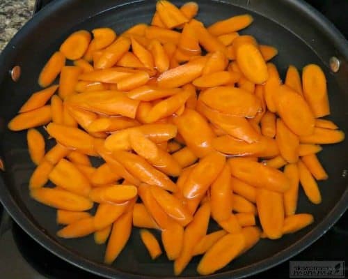 Balsamic & Maple Glazed Carrots