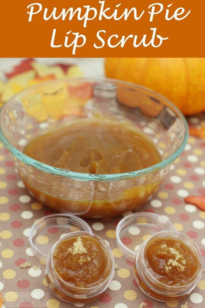 If you love pumpkin spice, you won't want to miss out on this luxurious lip scrub that will leave your lips silky smooth with a slight taste of pumpkin pie! Best part - it only takes about 5 minutes to whip up and makes a great homemade gift for your friends and family!