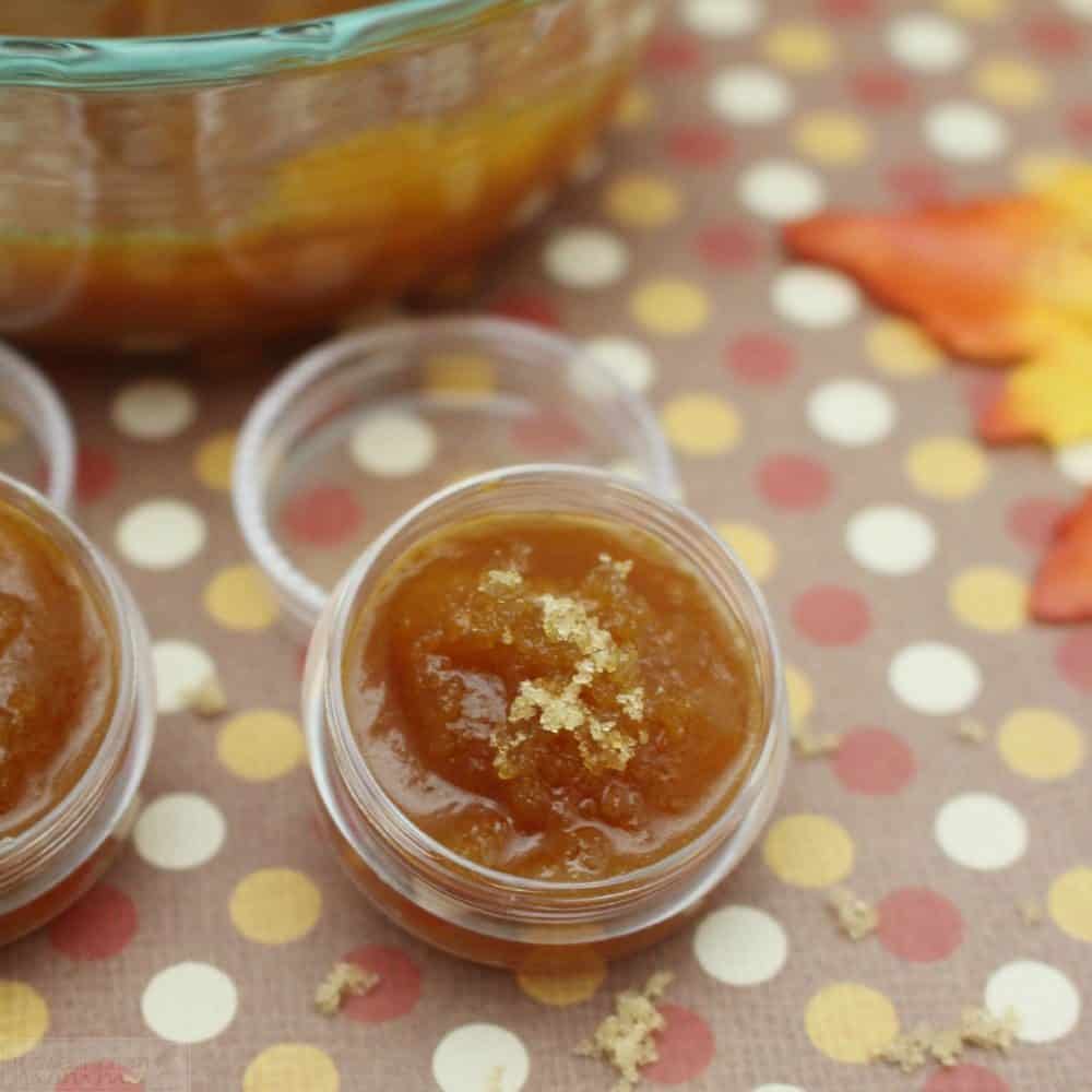 Pumpkin Spice Lip Scrub