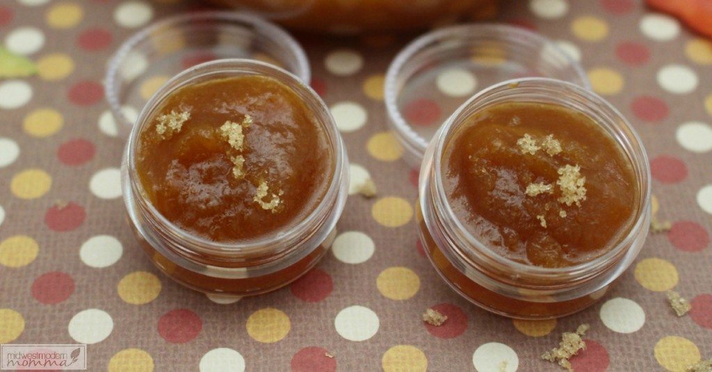 If you love pumpkin spice, you won't want to miss out on this luxurious lip scrub that will leave your lips silky smooth with a slight taste of pumpkin pie! Best part - it only takes about 5 minutes to whip up and makes a great homemade gift for your friends and family!
