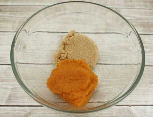 Pumpkin Spice Lip Scrub
