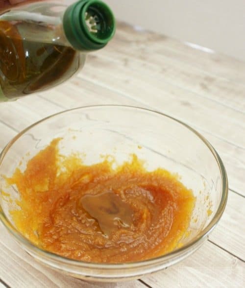 Pumpkin Pie Lip Scrub Step 2