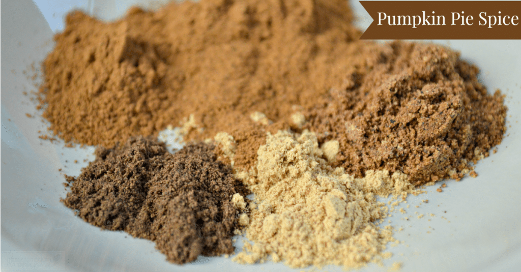 Homemade Pumpkin Pie Spice Recipe