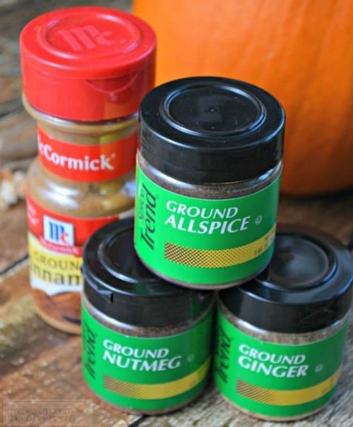 DIY Pumpkin Pie Spice