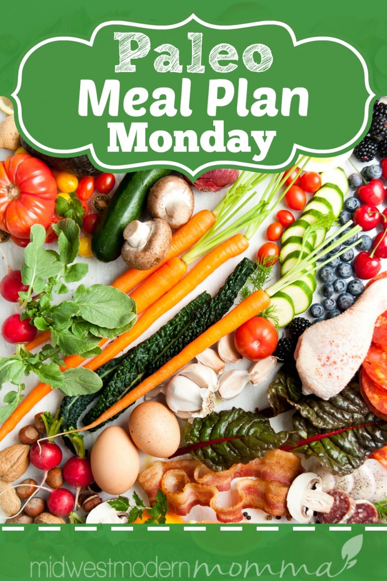Paleo Meal Plan Monday – Week of January 4th
