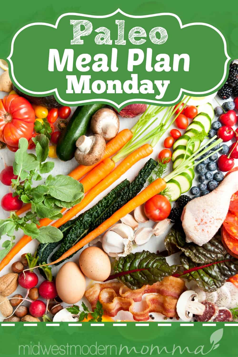 Paleo Meal Plan Monday – Week of 1/8