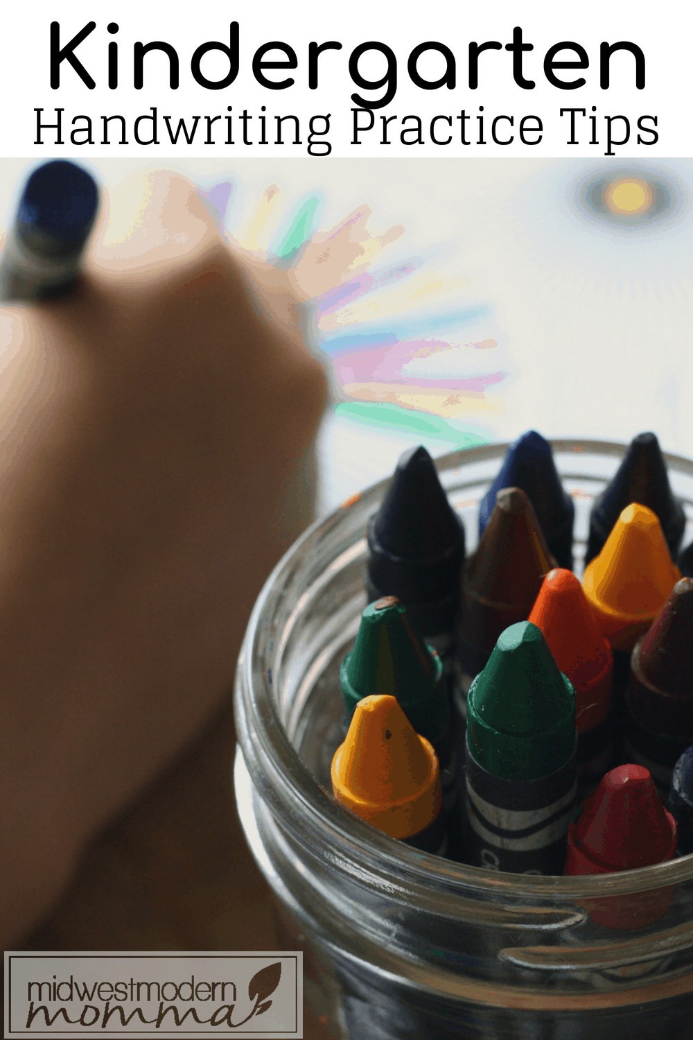 Kindergarten Homeschooling Tips are a must and these Kindergarten Handwriting Tips are just what you need to stay on top of your little one learning how to write their name and more!